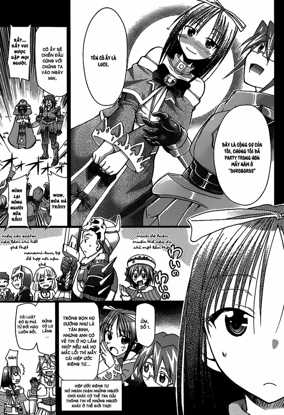 Truyện Tranh Thầy Giáo Lập Dị - Denpa Kyoushi trang 3