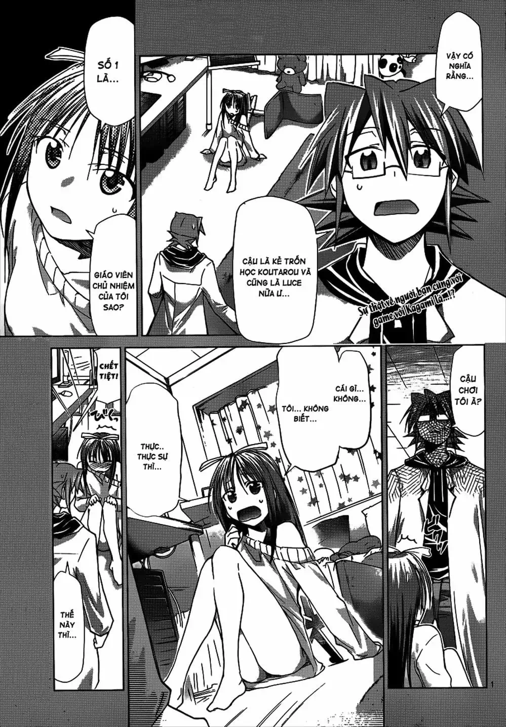Truyện Tranh Thầy Giáo Lập Dị - Denpa Kyoushi trang 3