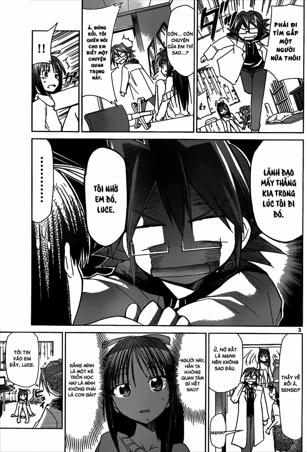 Truyện Tranh Thầy Giáo Lập Dị - Denpa Kyoushi trang 3