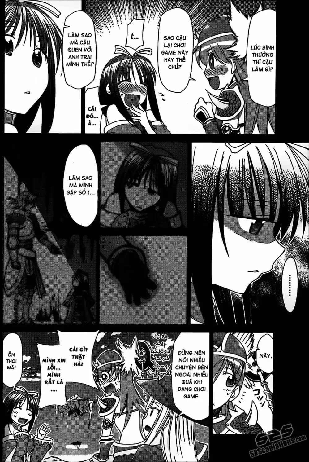 Truyện Tranh Thầy Giáo Lập Dị - Denpa Kyoushi trang 3