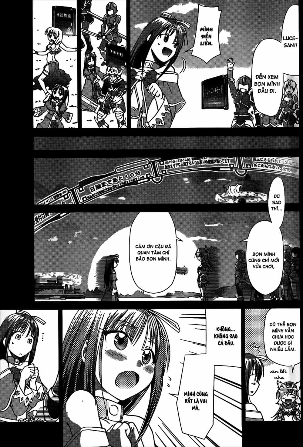 Truyện Tranh Thầy Giáo Lập Dị - Denpa Kyoushi trang 3