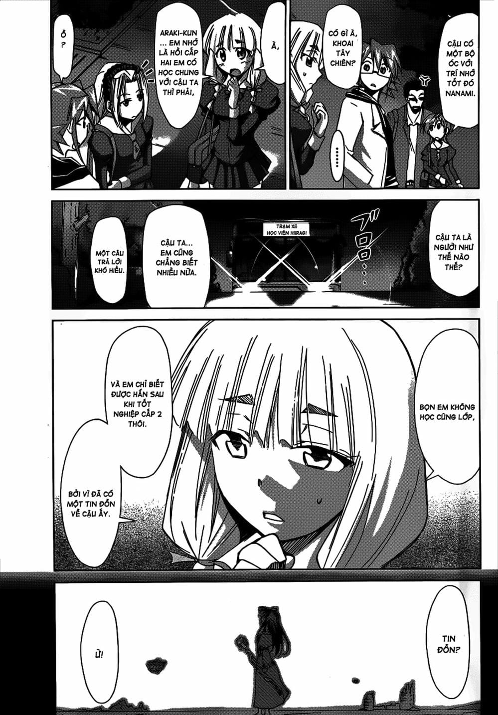 Truyện Tranh Thầy Giáo Lập Dị - Denpa Kyoushi trang 3