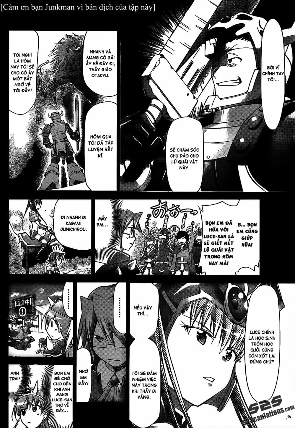 Truyện Tranh Thầy Giáo Lập Dị - Denpa Kyoushi trang 3