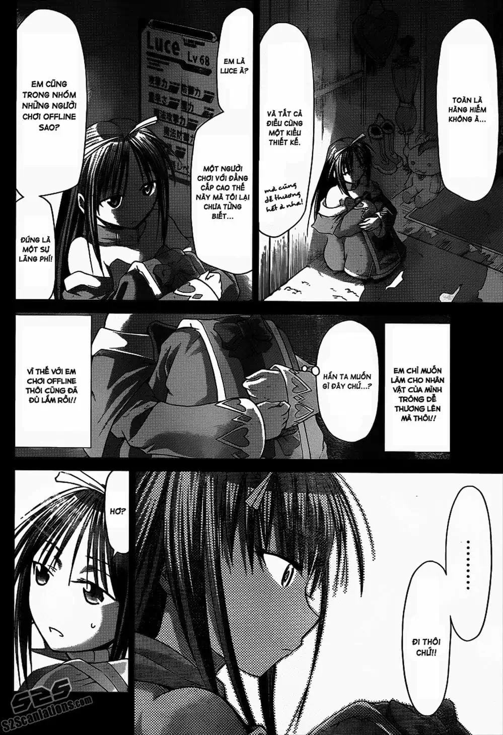 Truyện Tranh Thầy Giáo Lập Dị - Denpa Kyoushi trang 3