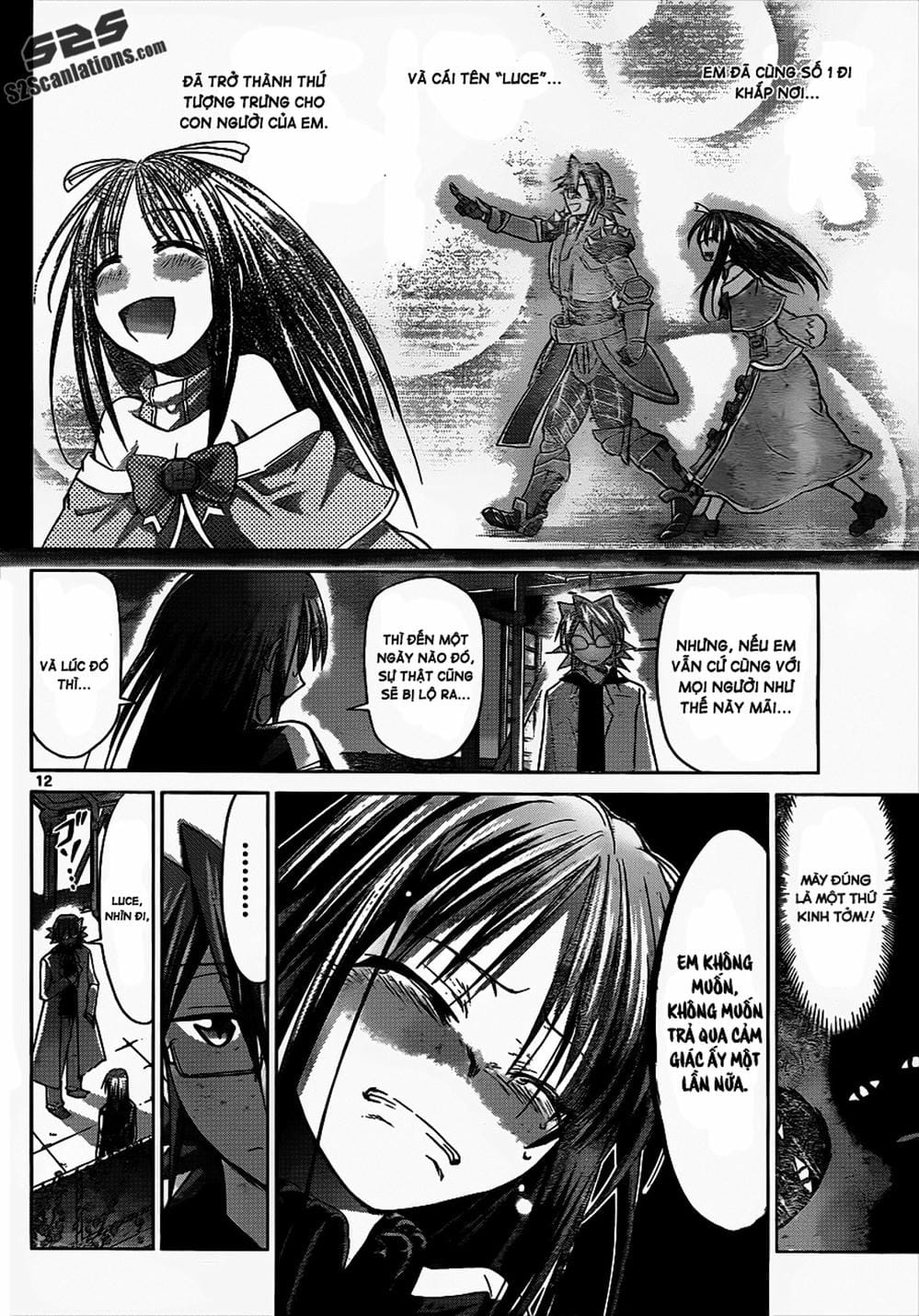 Truyện Tranh Thầy Giáo Lập Dị - Denpa Kyoushi trang 3