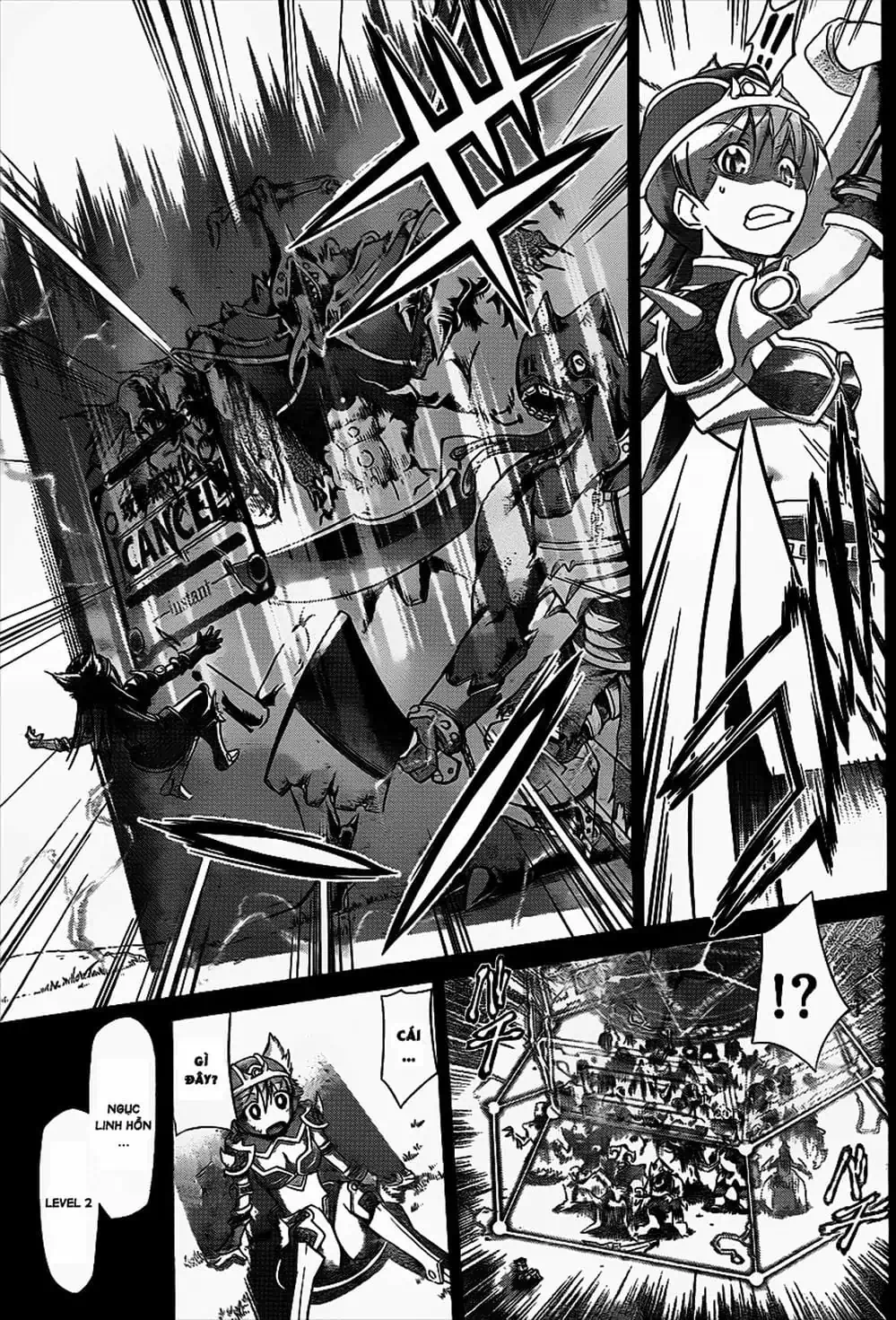 Truyện Tranh Thầy Giáo Lập Dị - Denpa Kyoushi trang 3