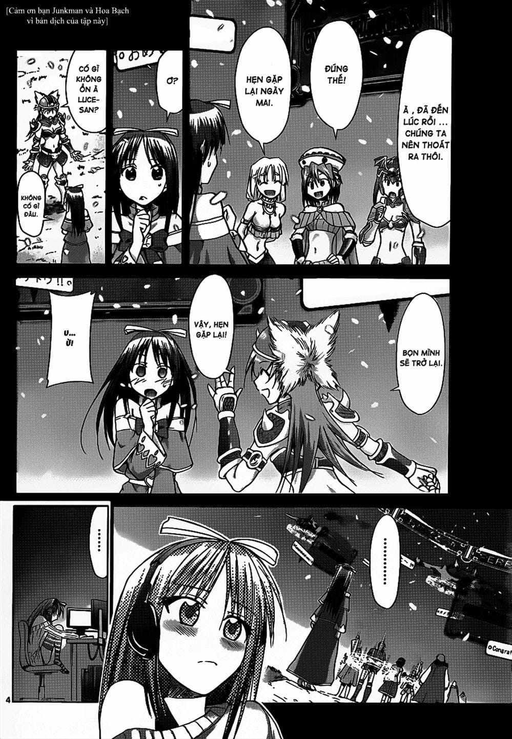 Truyện Tranh Thầy Giáo Lập Dị - Denpa Kyoushi trang 3