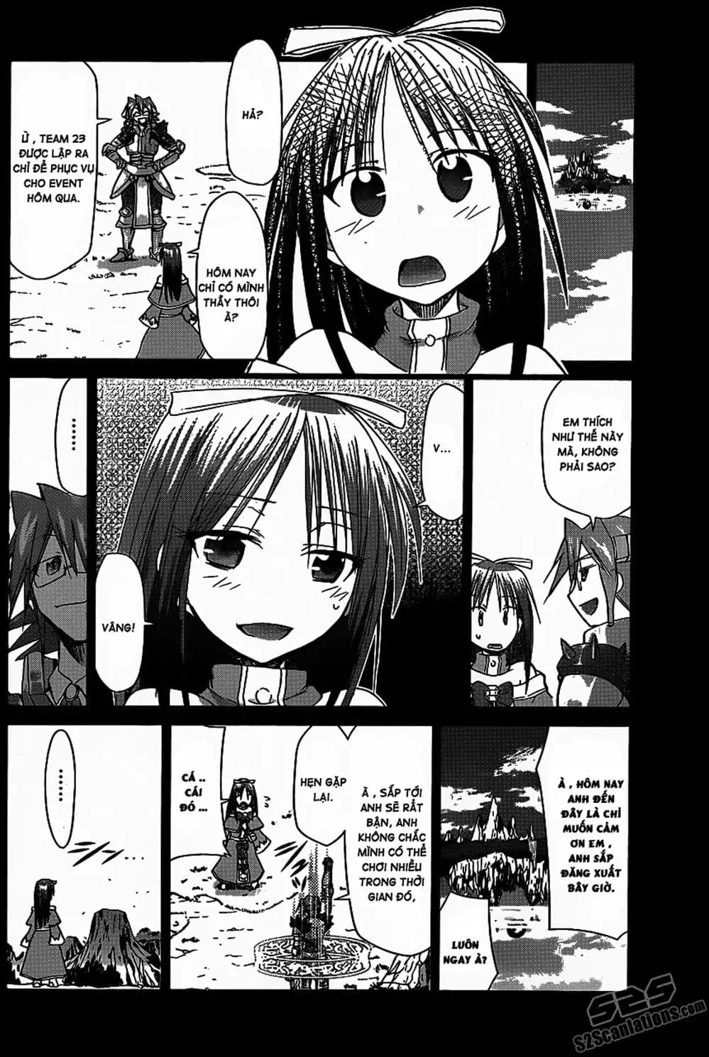 Truyện Tranh Thầy Giáo Lập Dị - Denpa Kyoushi trang 3