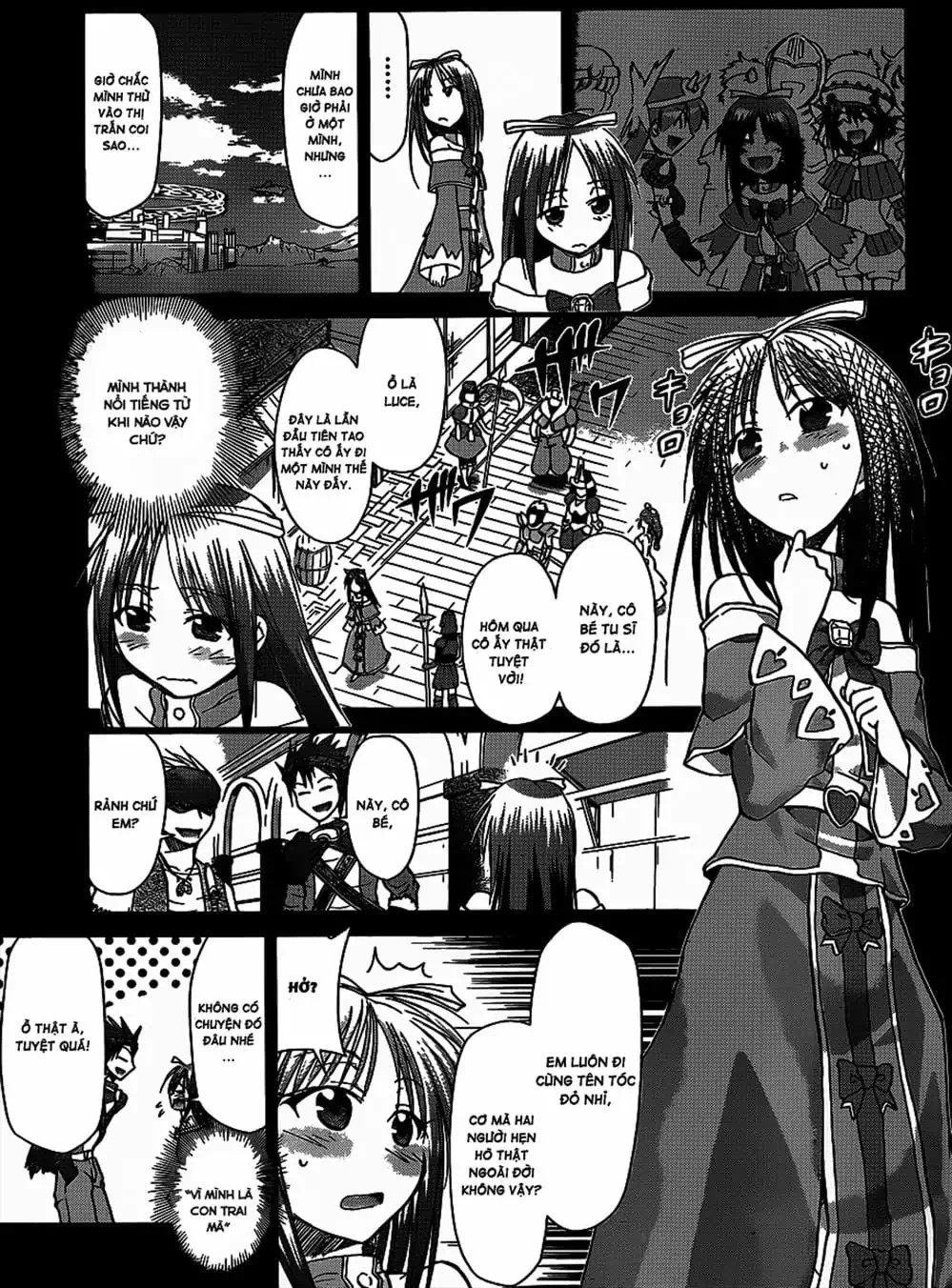 Truyện Tranh Thầy Giáo Lập Dị - Denpa Kyoushi trang 3