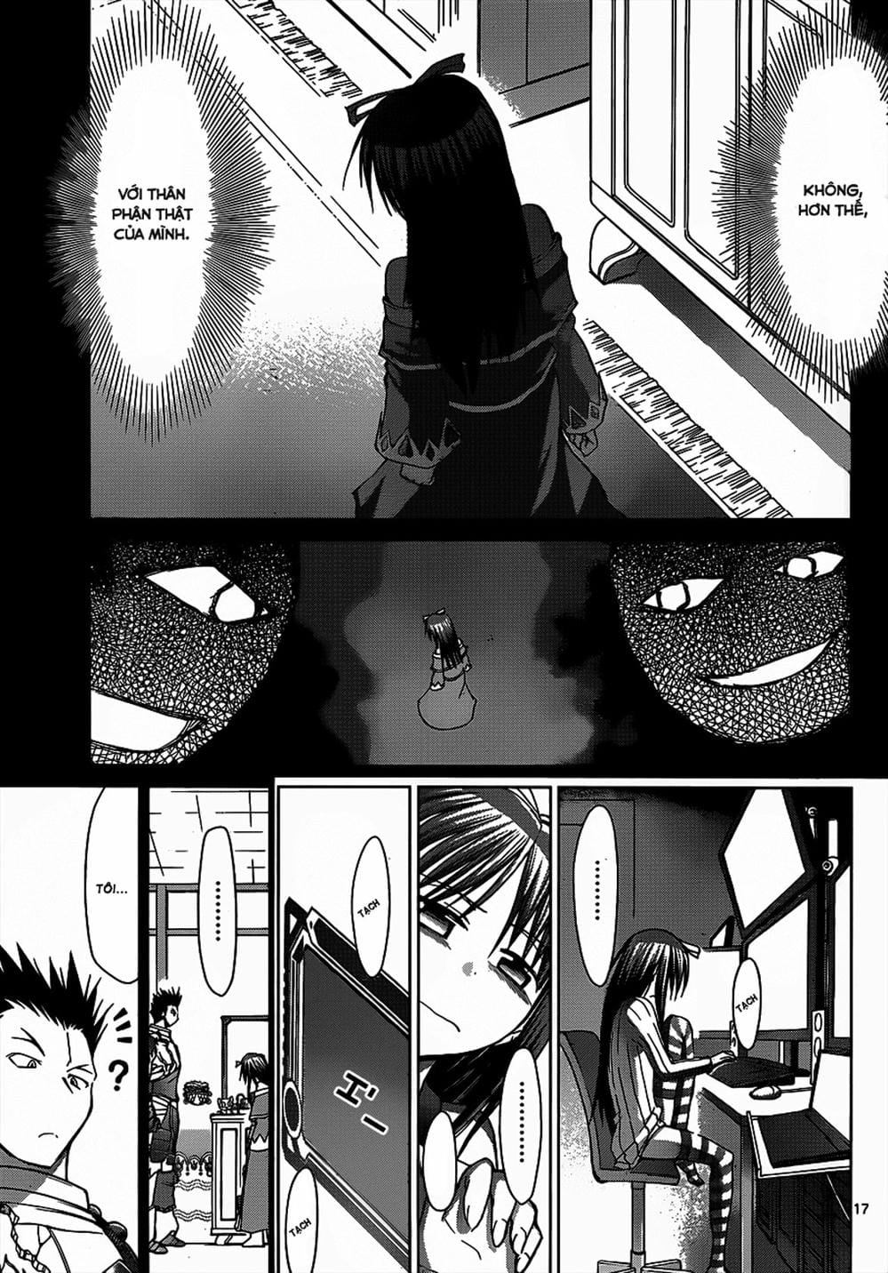 Truyện Tranh Thầy Giáo Lập Dị - Denpa Kyoushi trang 3