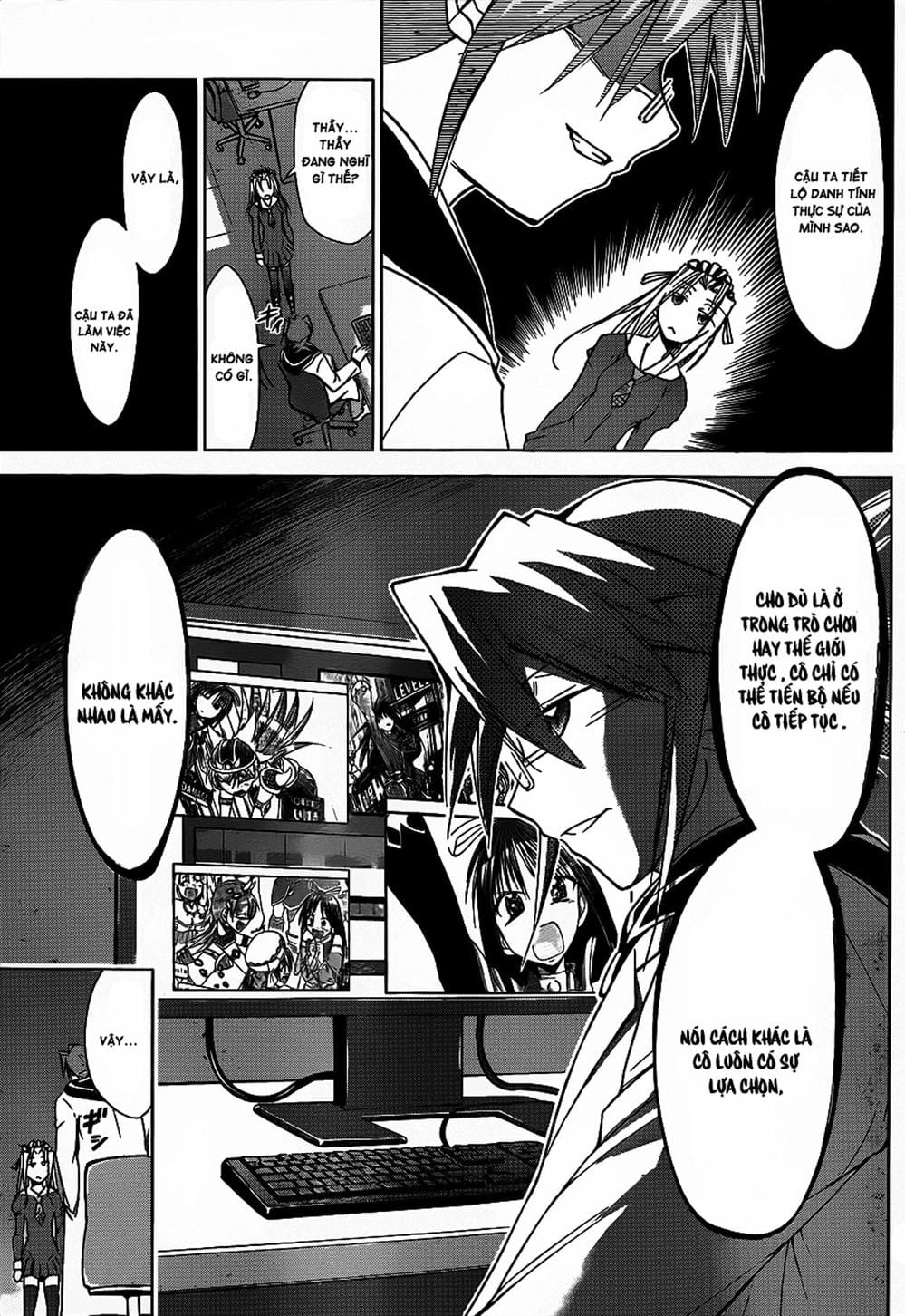 Truyện Tranh Thầy Giáo Lập Dị - Denpa Kyoushi trang 3