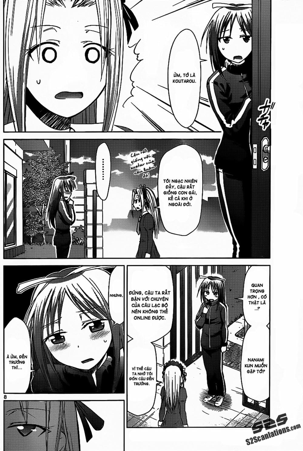 Truyện Tranh Thầy Giáo Lập Dị - Denpa Kyoushi trang 3