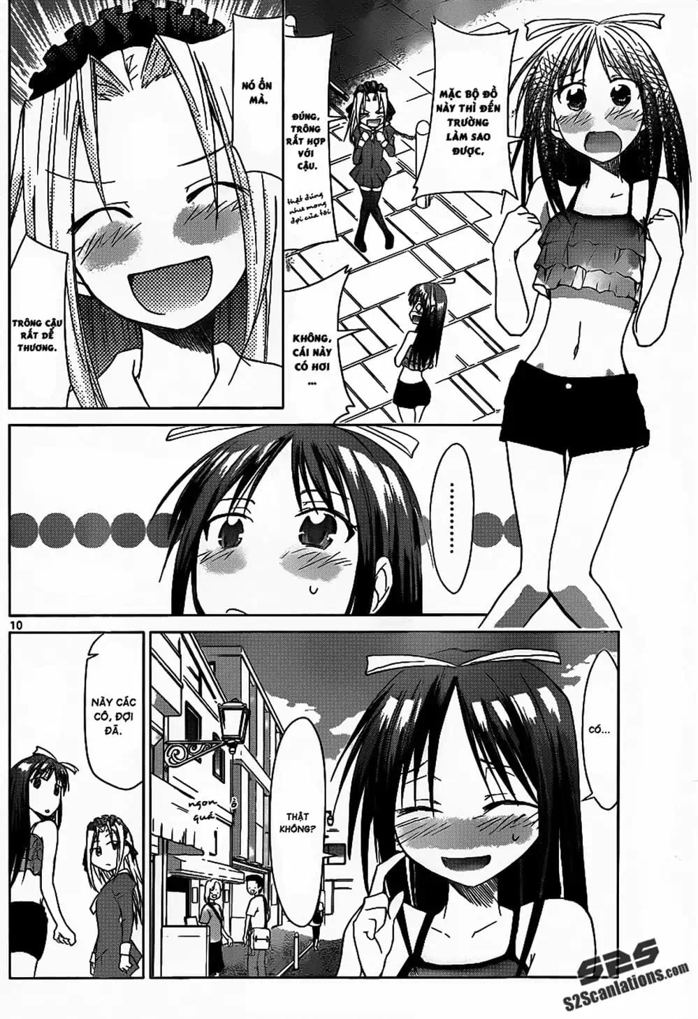 Truyện Tranh Thầy Giáo Lập Dị - Denpa Kyoushi trang 3