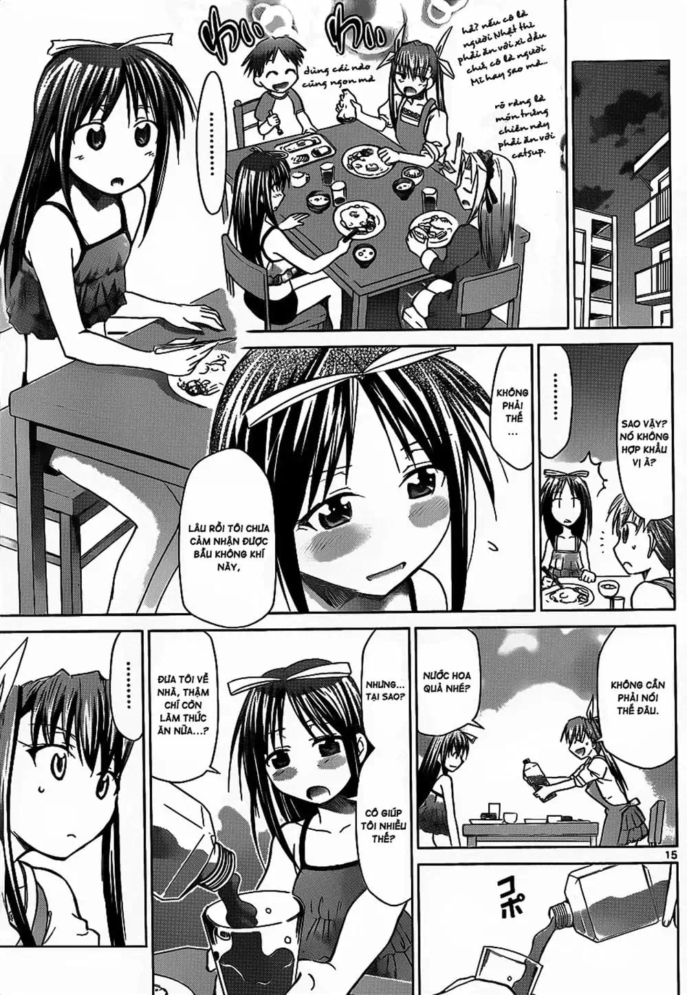 Truyện Tranh Thầy Giáo Lập Dị - Denpa Kyoushi trang 3