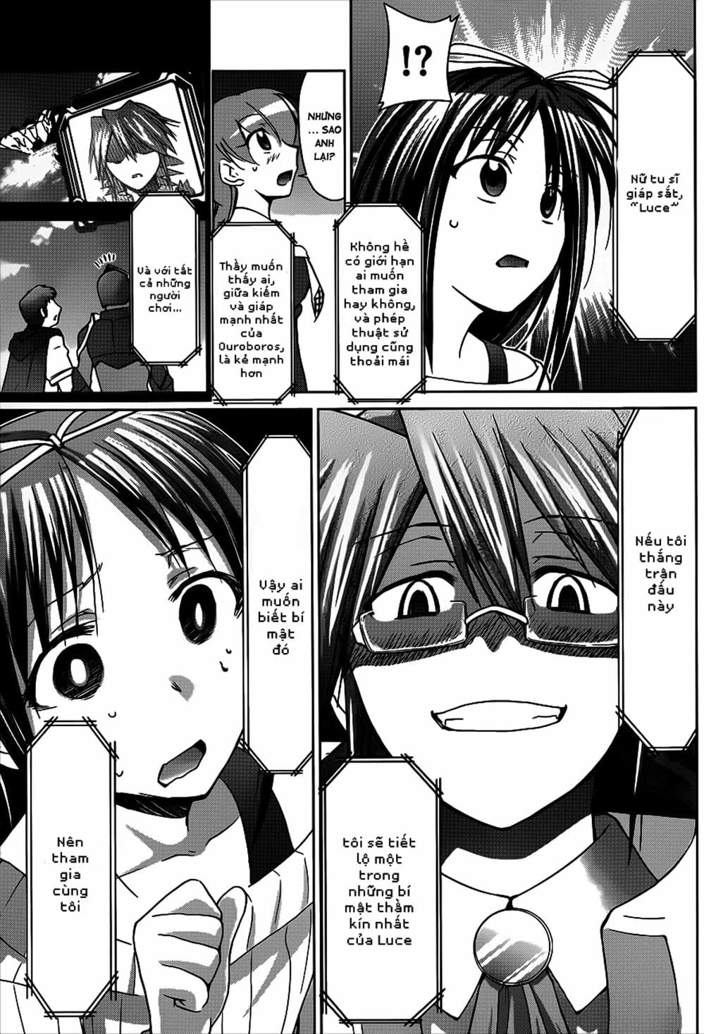 Truyện Tranh Thầy Giáo Lập Dị - Denpa Kyoushi trang 3