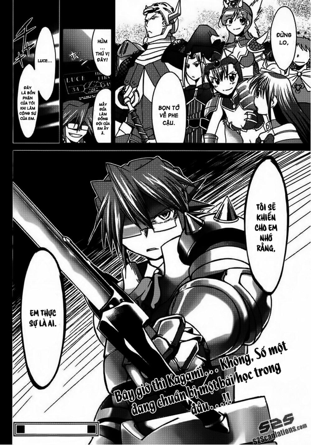 Truyện Tranh Thầy Giáo Lập Dị - Denpa Kyoushi trang 3