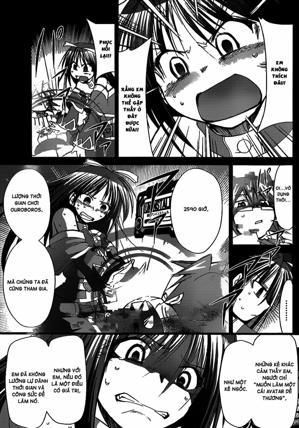 Truyện Tranh Thầy Giáo Lập Dị - Denpa Kyoushi trang 3