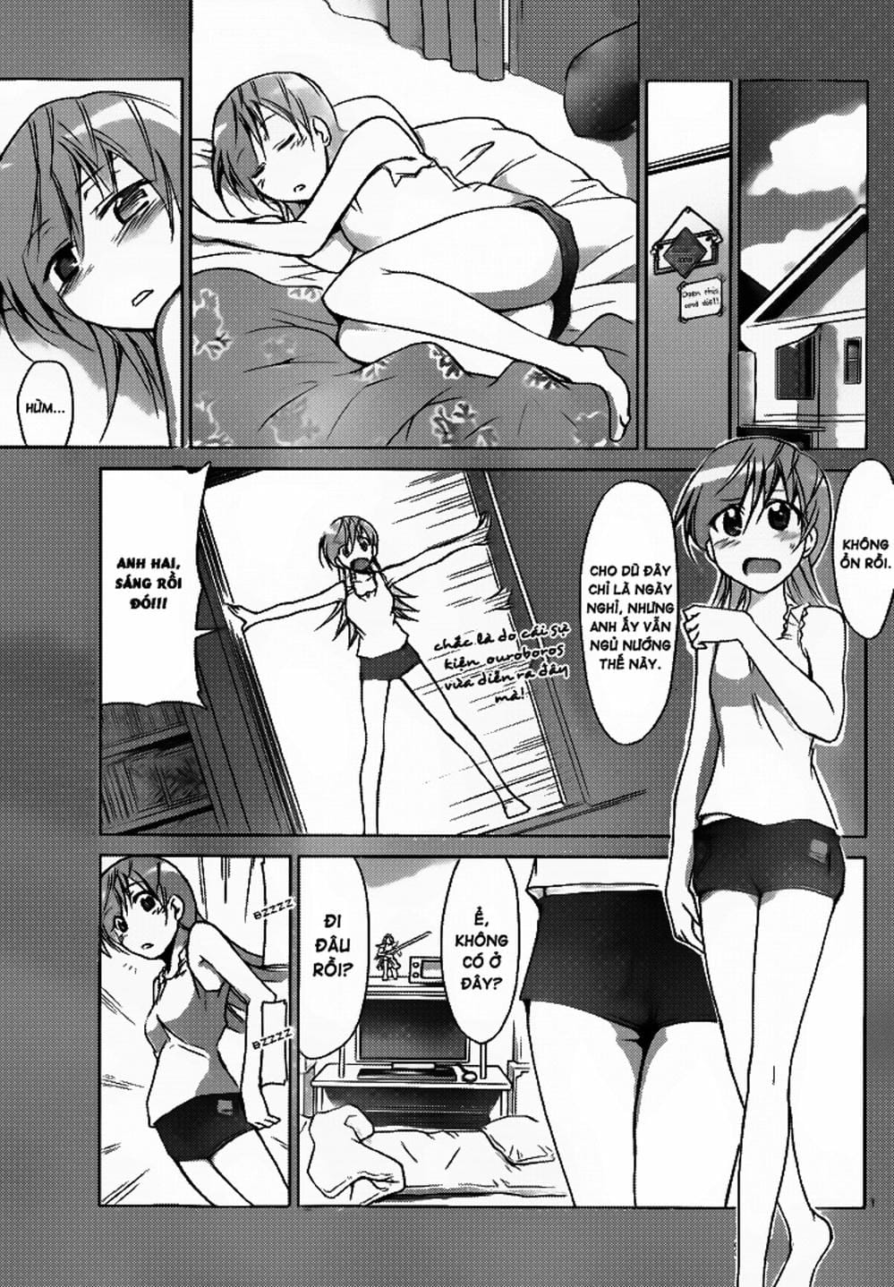 Truyện Tranh Thầy Giáo Lập Dị - Denpa Kyoushi trang 3