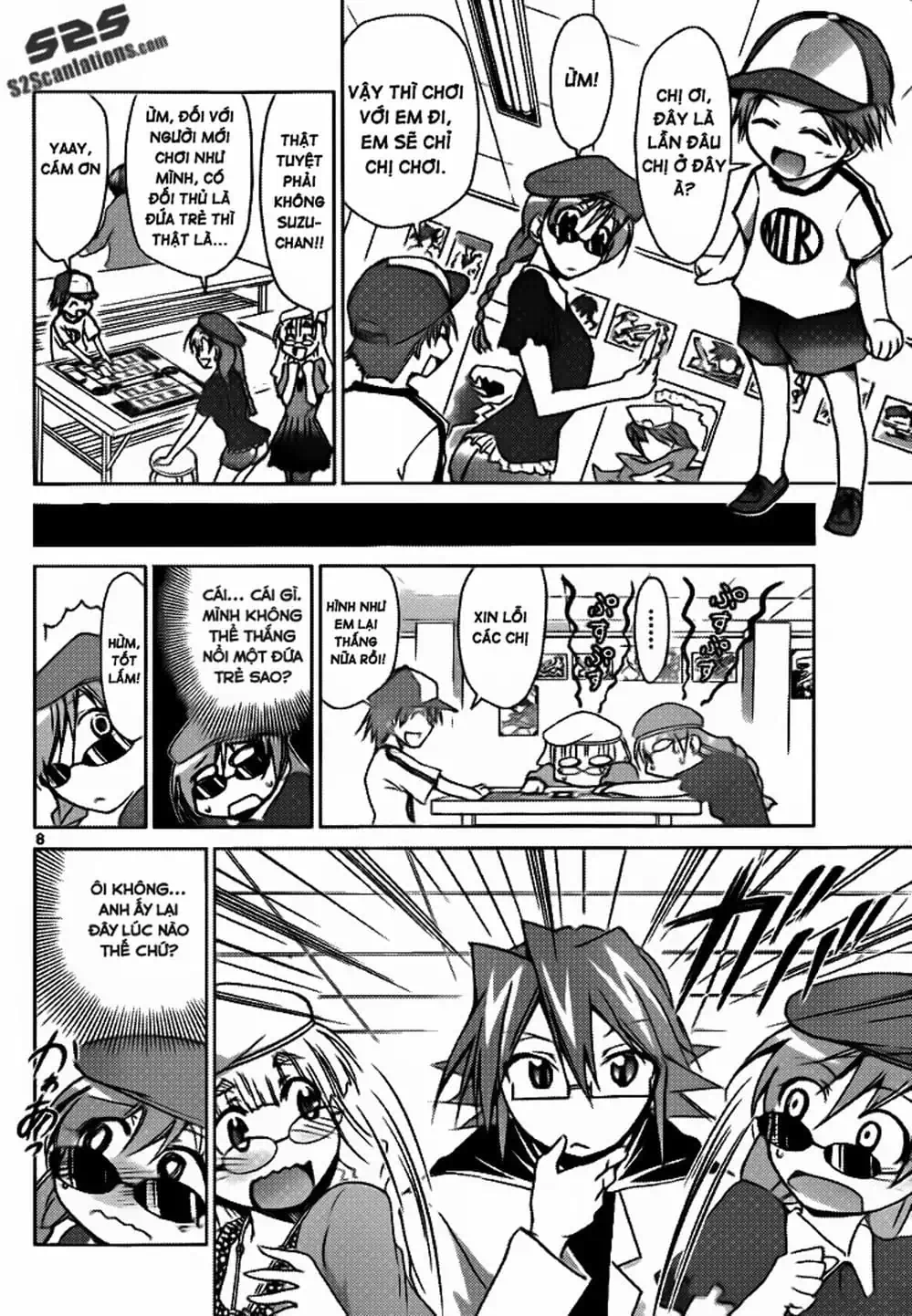 Truyện Tranh Thầy Giáo Lập Dị - Denpa Kyoushi trang 3