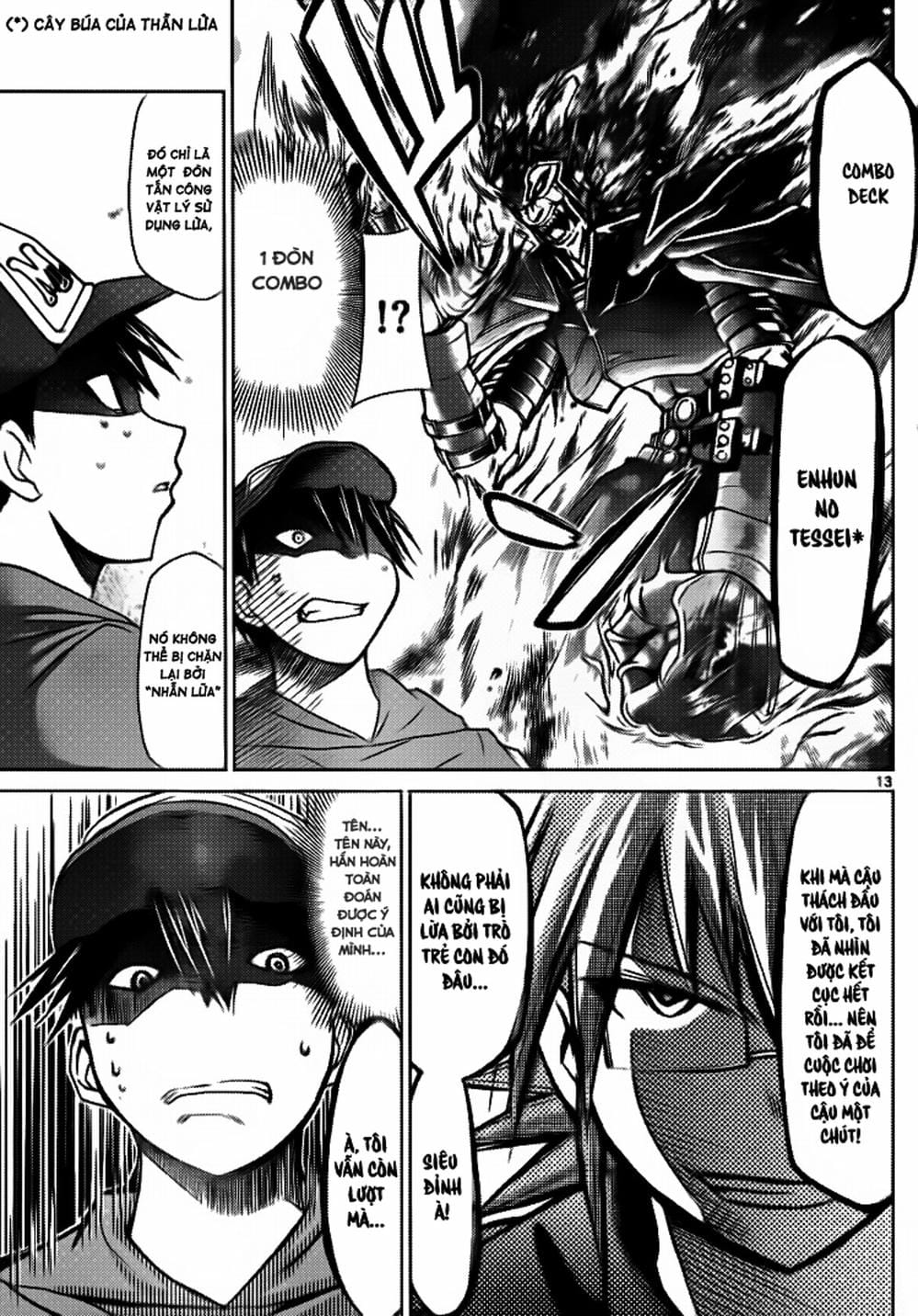 Truyện Tranh Thầy Giáo Lập Dị - Denpa Kyoushi trang 3