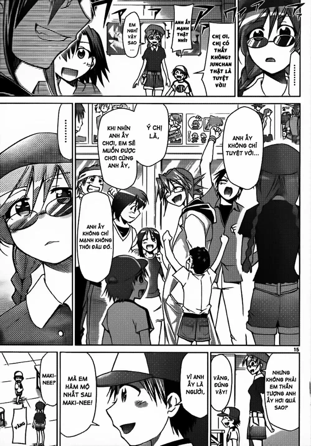 Truyện Tranh Thầy Giáo Lập Dị - Denpa Kyoushi trang 3