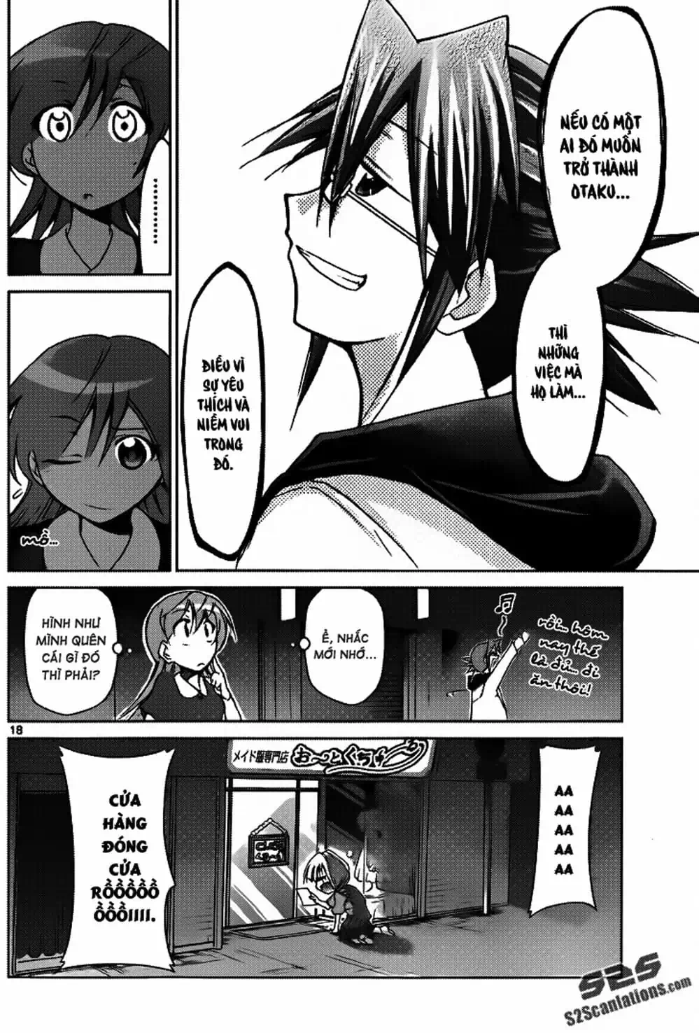 Truyện Tranh Thầy Giáo Lập Dị - Denpa Kyoushi trang 3