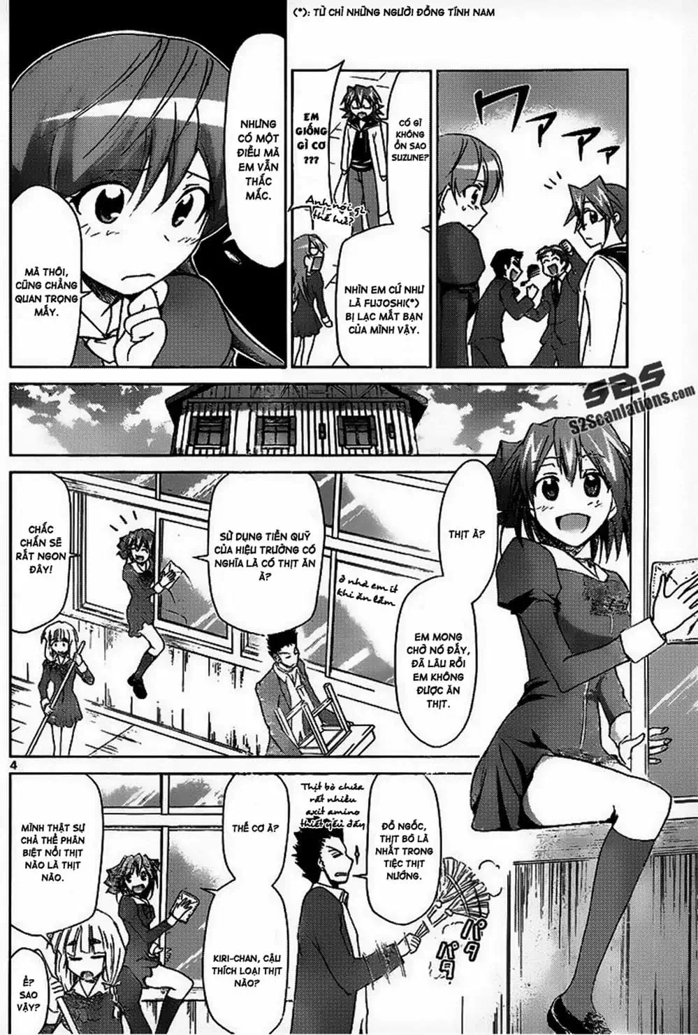 Truyện Tranh Thầy Giáo Lập Dị - Denpa Kyoushi trang 3