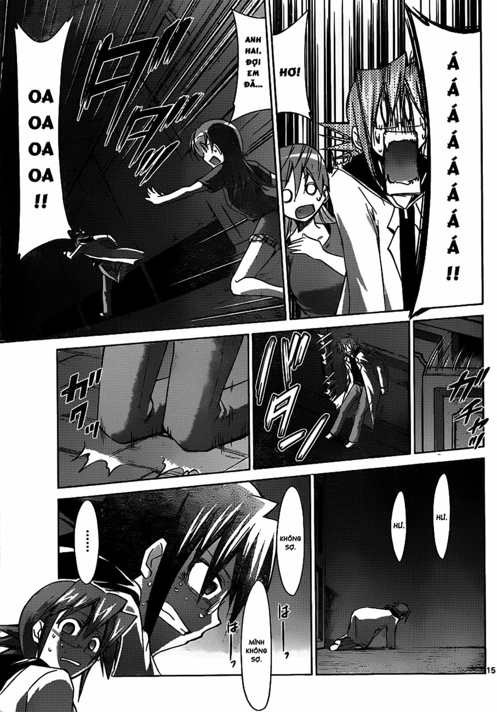 Truyện Tranh Thầy Giáo Lập Dị - Denpa Kyoushi trang 3