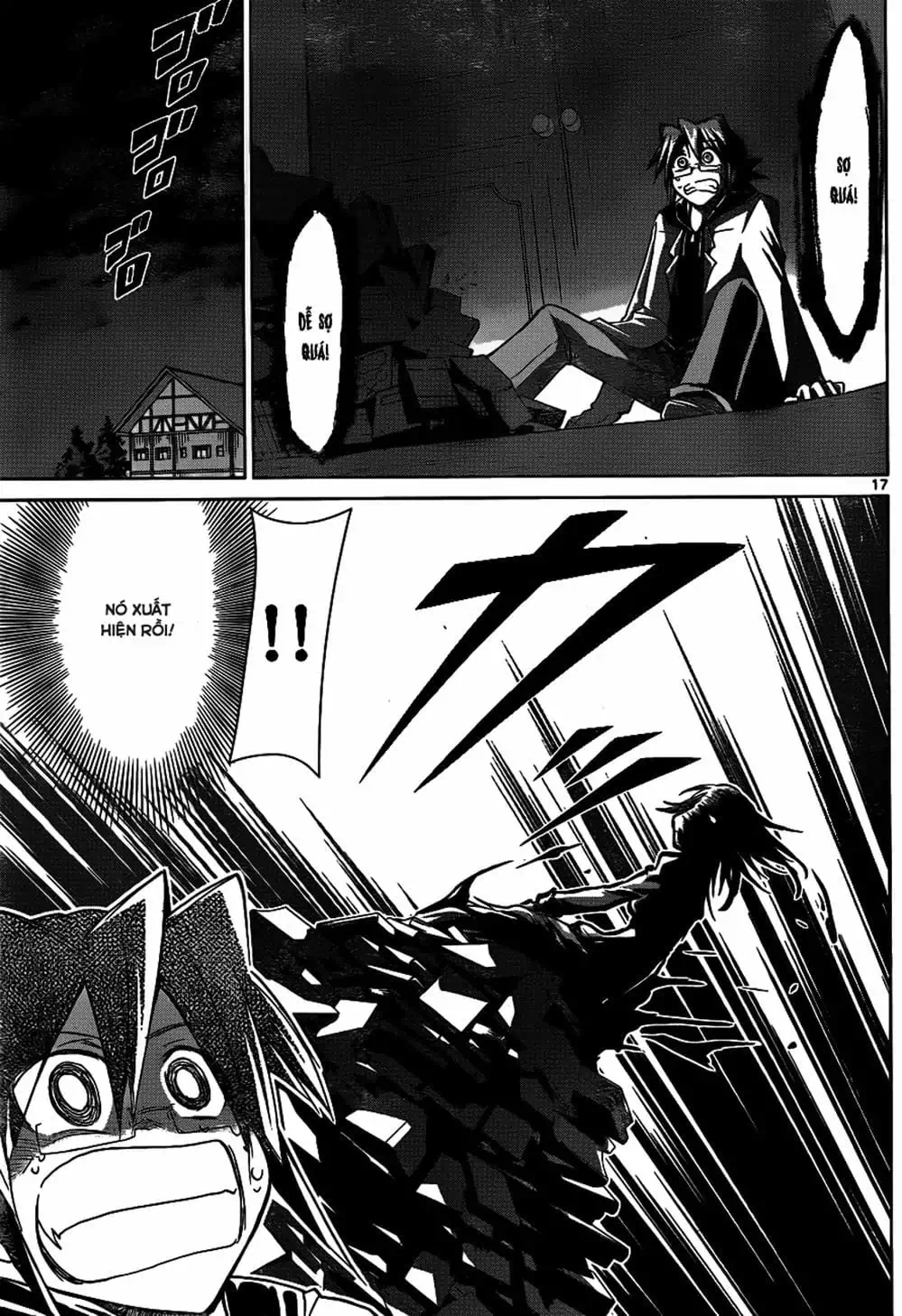 Truyện Tranh Thầy Giáo Lập Dị - Denpa Kyoushi trang 3