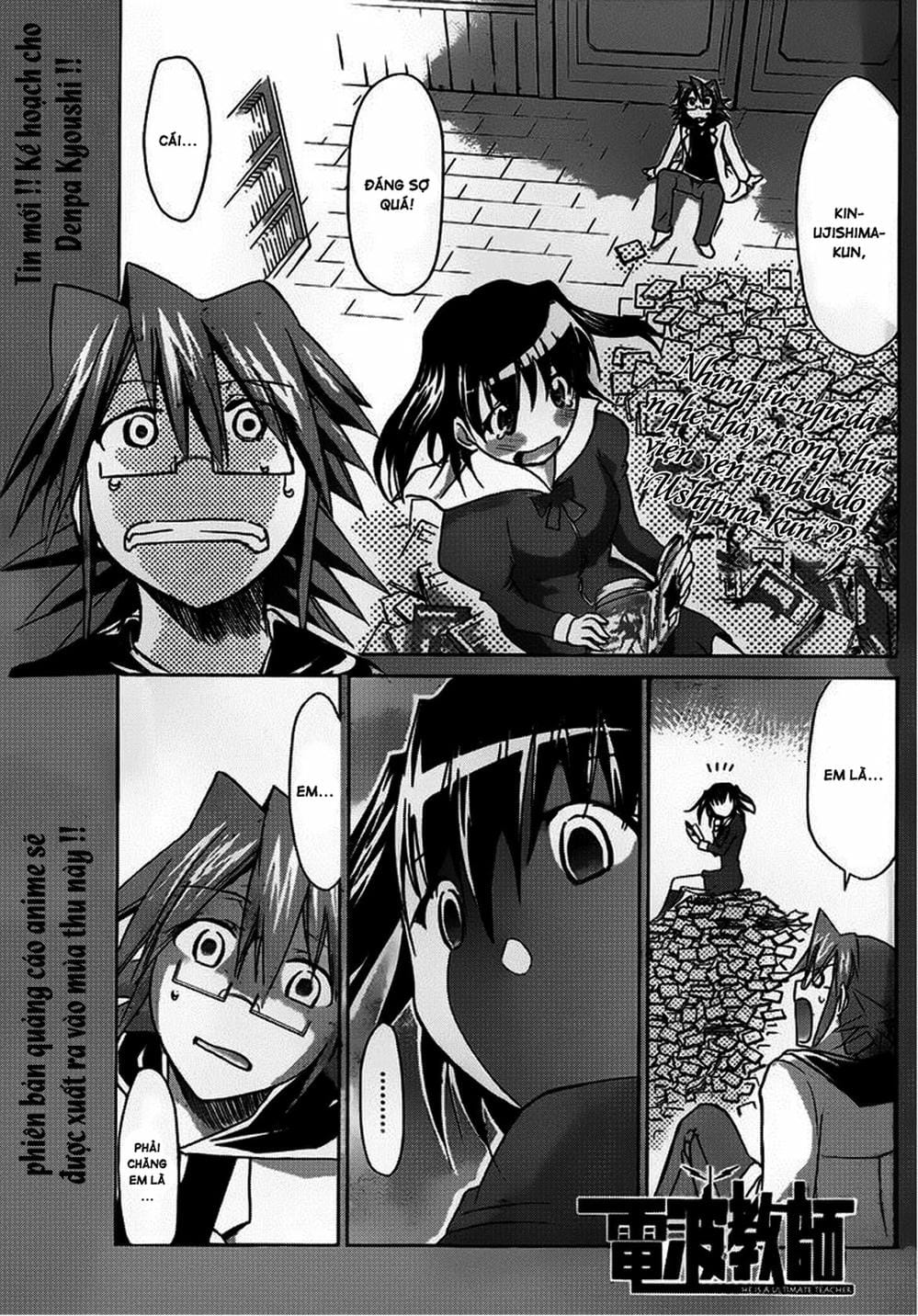Truyện Tranh Thầy Giáo Lập Dị - Denpa Kyoushi trang 3