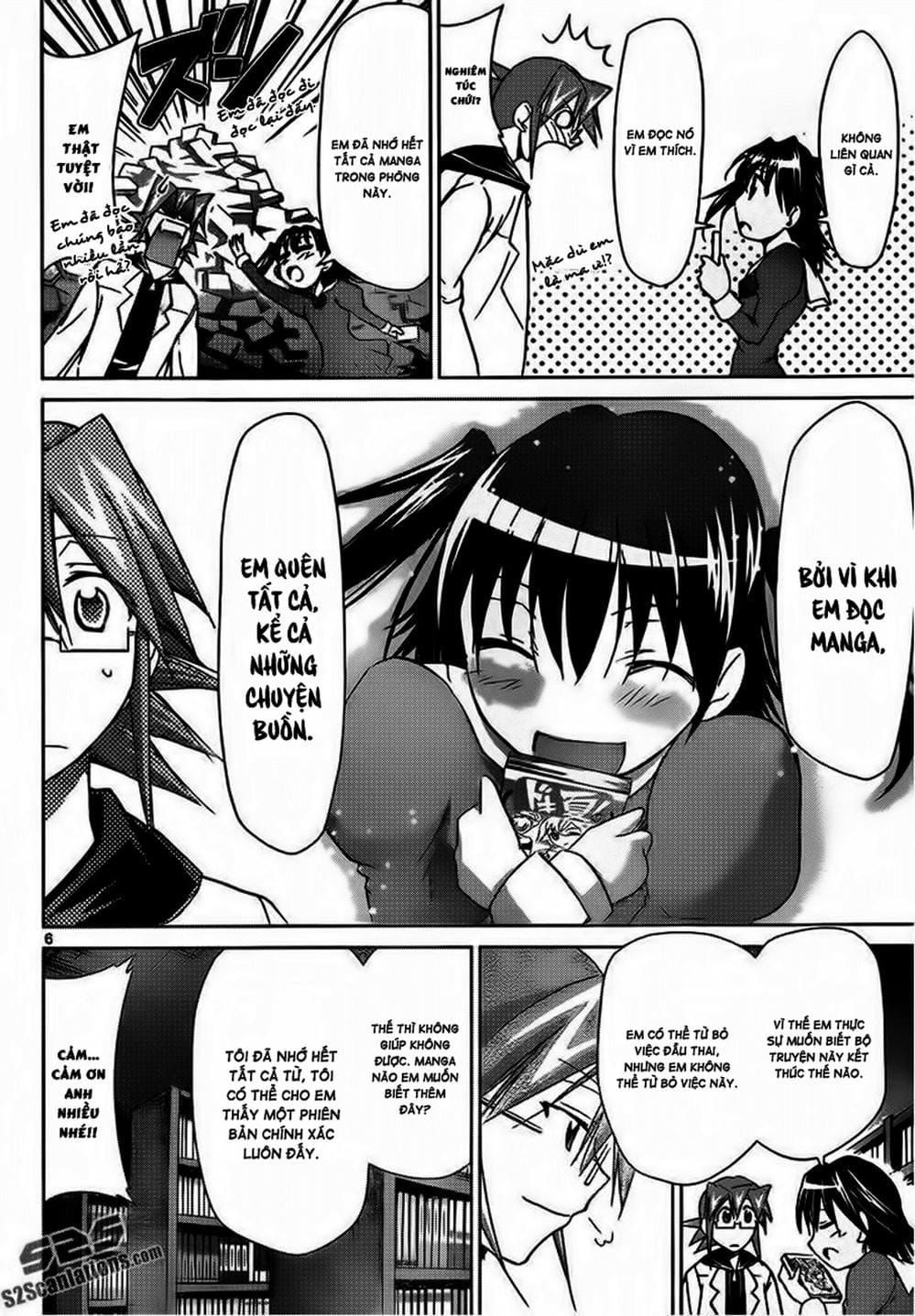 Truyện Tranh Thầy Giáo Lập Dị - Denpa Kyoushi trang 3