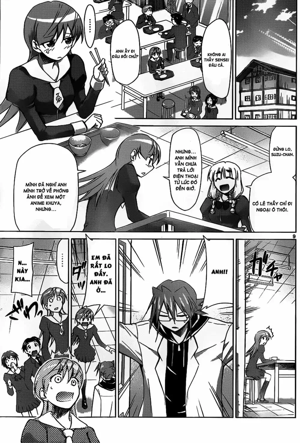 Truyện Tranh Thầy Giáo Lập Dị - Denpa Kyoushi trang 3