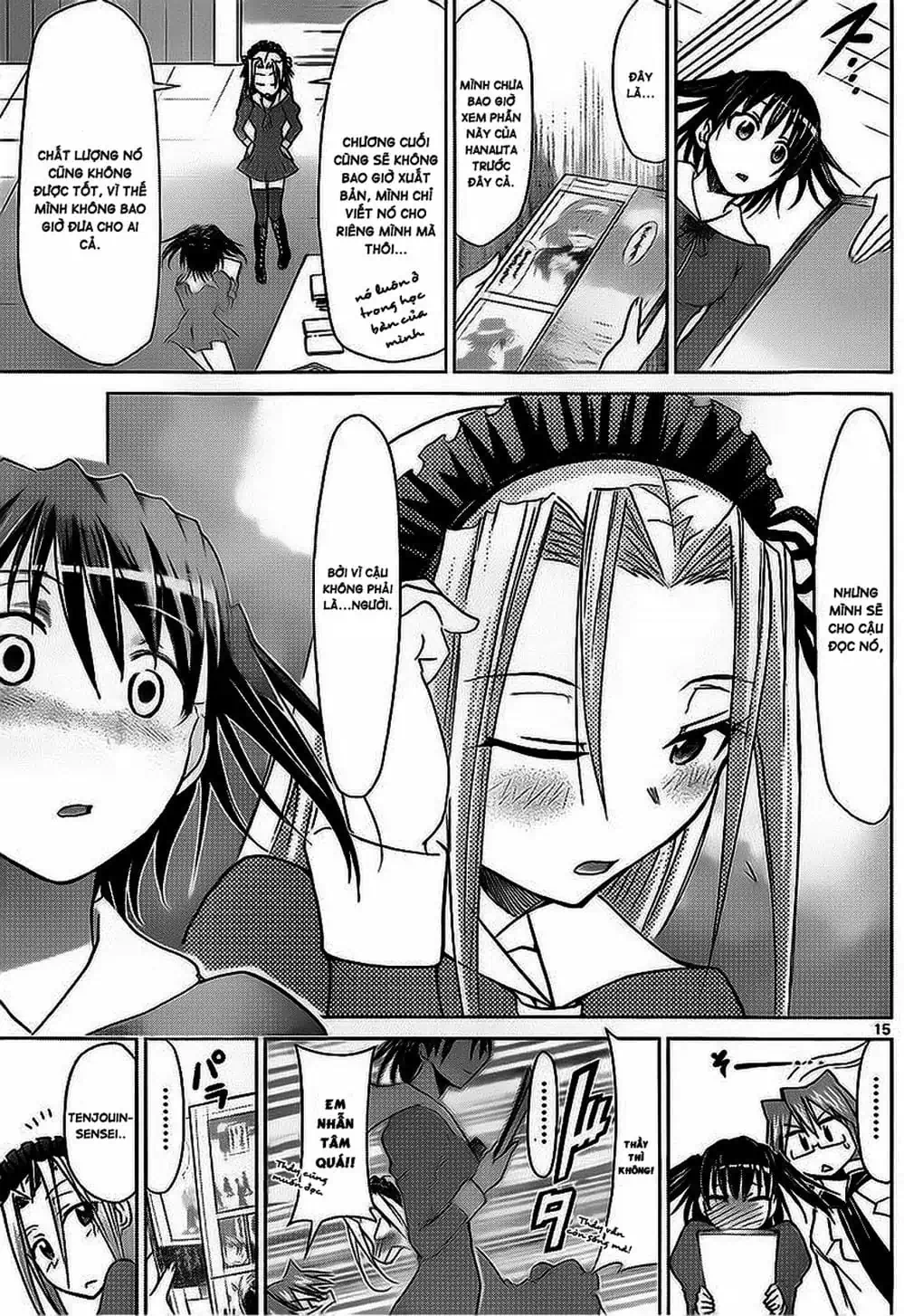 Truyện Tranh Thầy Giáo Lập Dị - Denpa Kyoushi trang 3