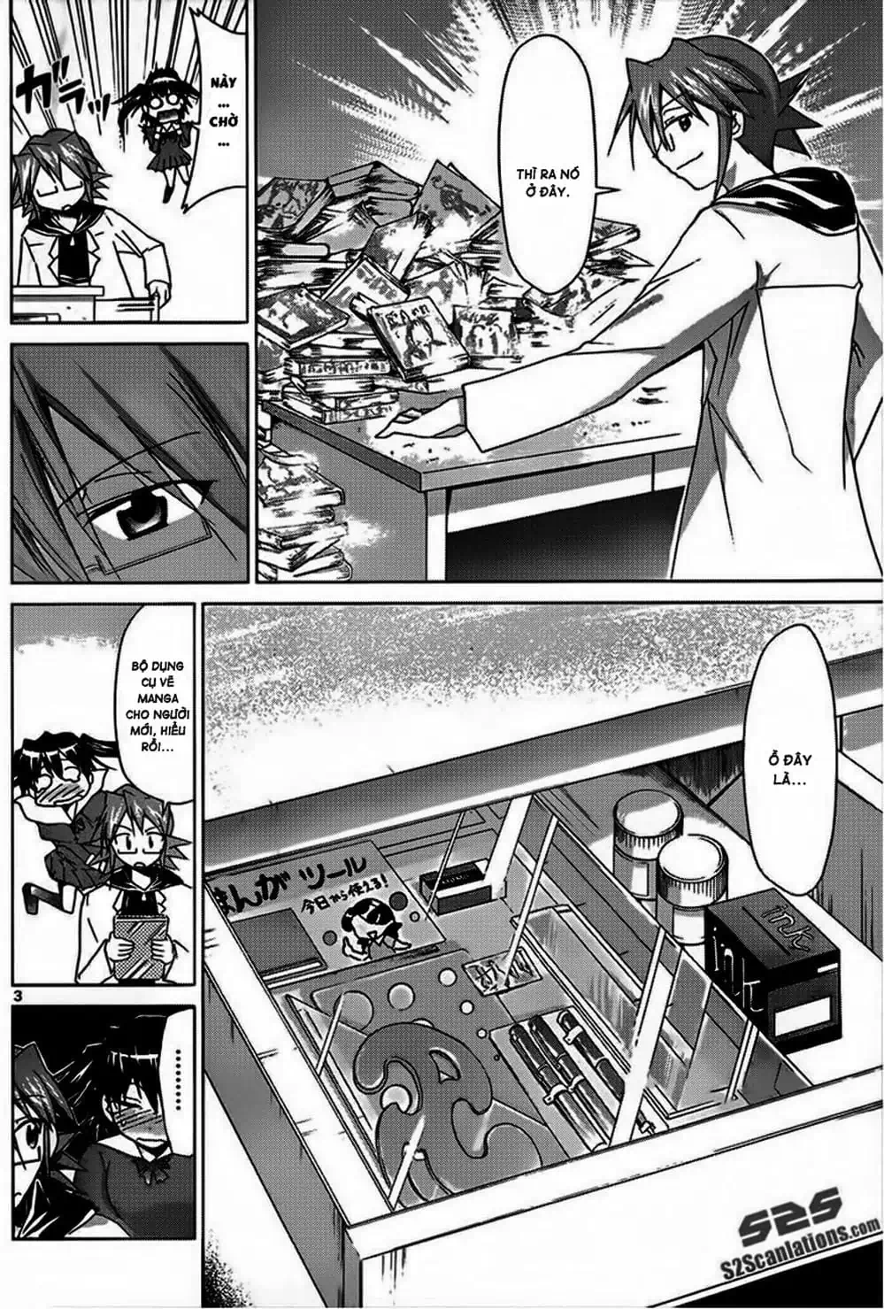 Truyện Tranh Thầy Giáo Lập Dị - Denpa Kyoushi trang 3