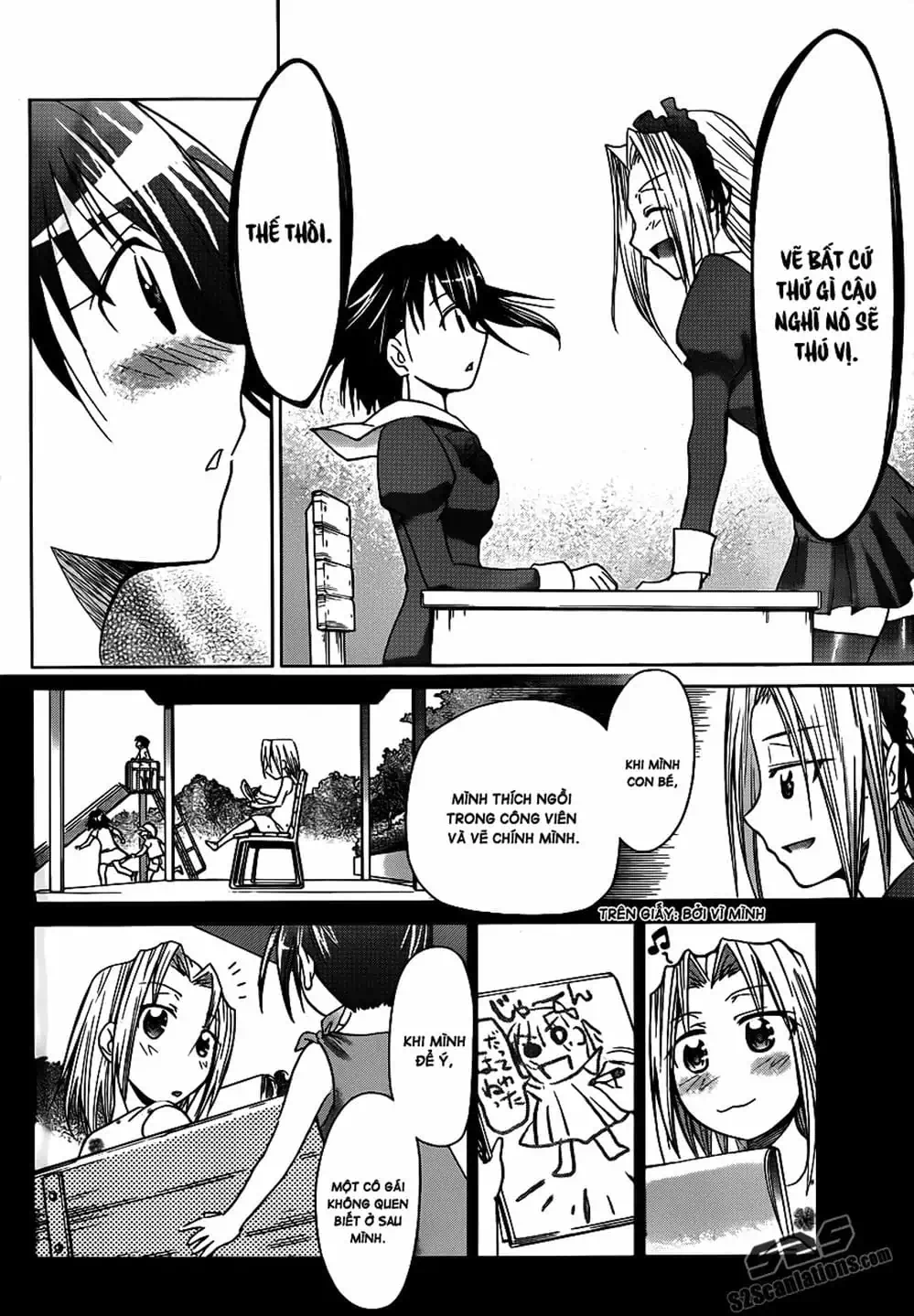 Truyện Tranh Thầy Giáo Lập Dị - Denpa Kyoushi trang 3