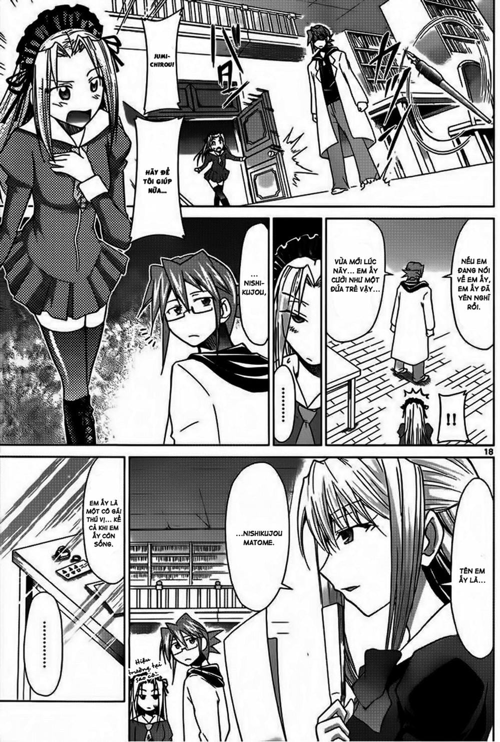 Truyện Tranh Thầy Giáo Lập Dị - Denpa Kyoushi trang 3