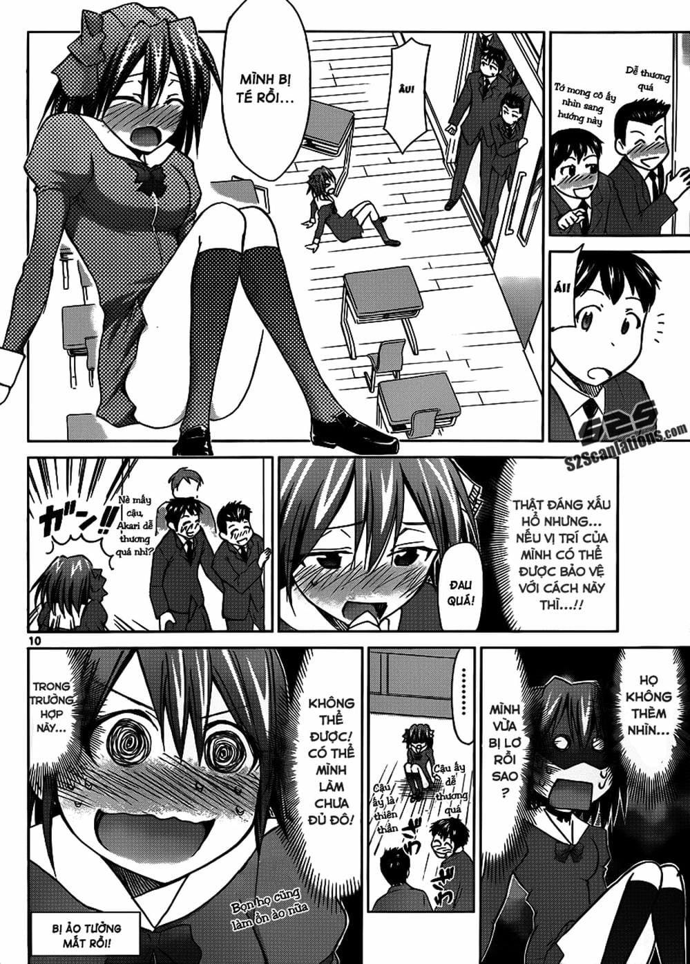 Truyện Tranh Thầy Giáo Lập Dị - Denpa Kyoushi trang 3