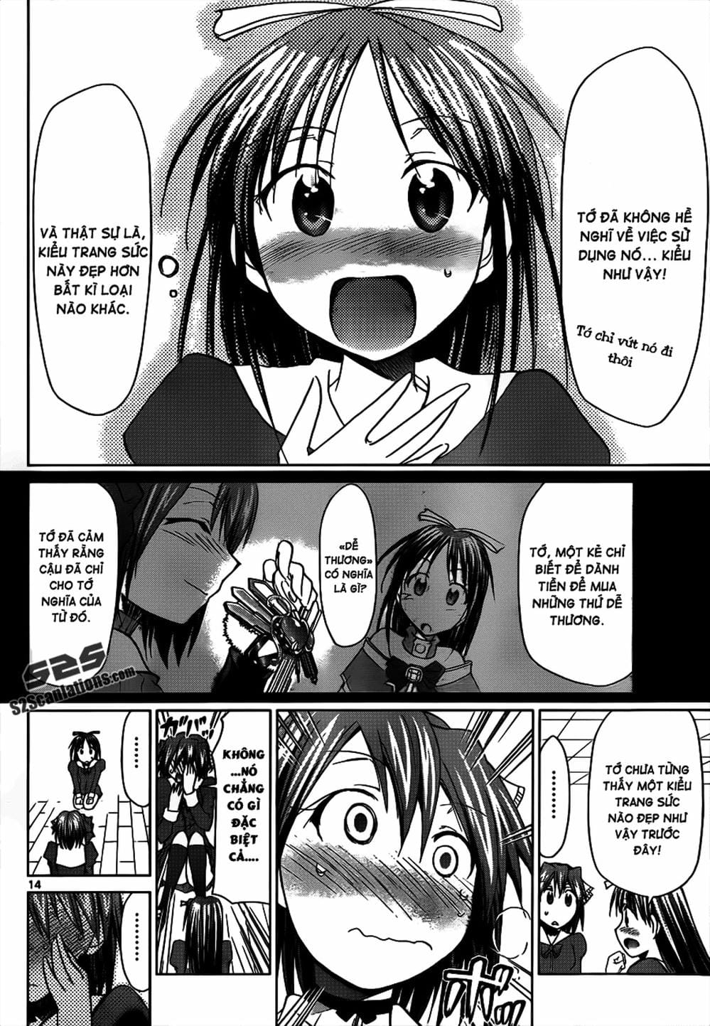 Truyện Tranh Thầy Giáo Lập Dị - Denpa Kyoushi trang 3