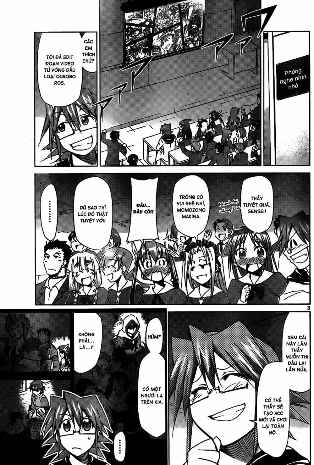 Truyện Tranh Thầy Giáo Lập Dị - Denpa Kyoushi trang 3