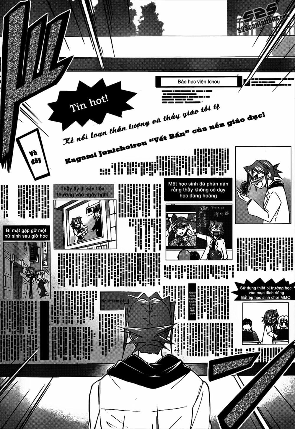 Truyện Tranh Thầy Giáo Lập Dị - Denpa Kyoushi trang 3