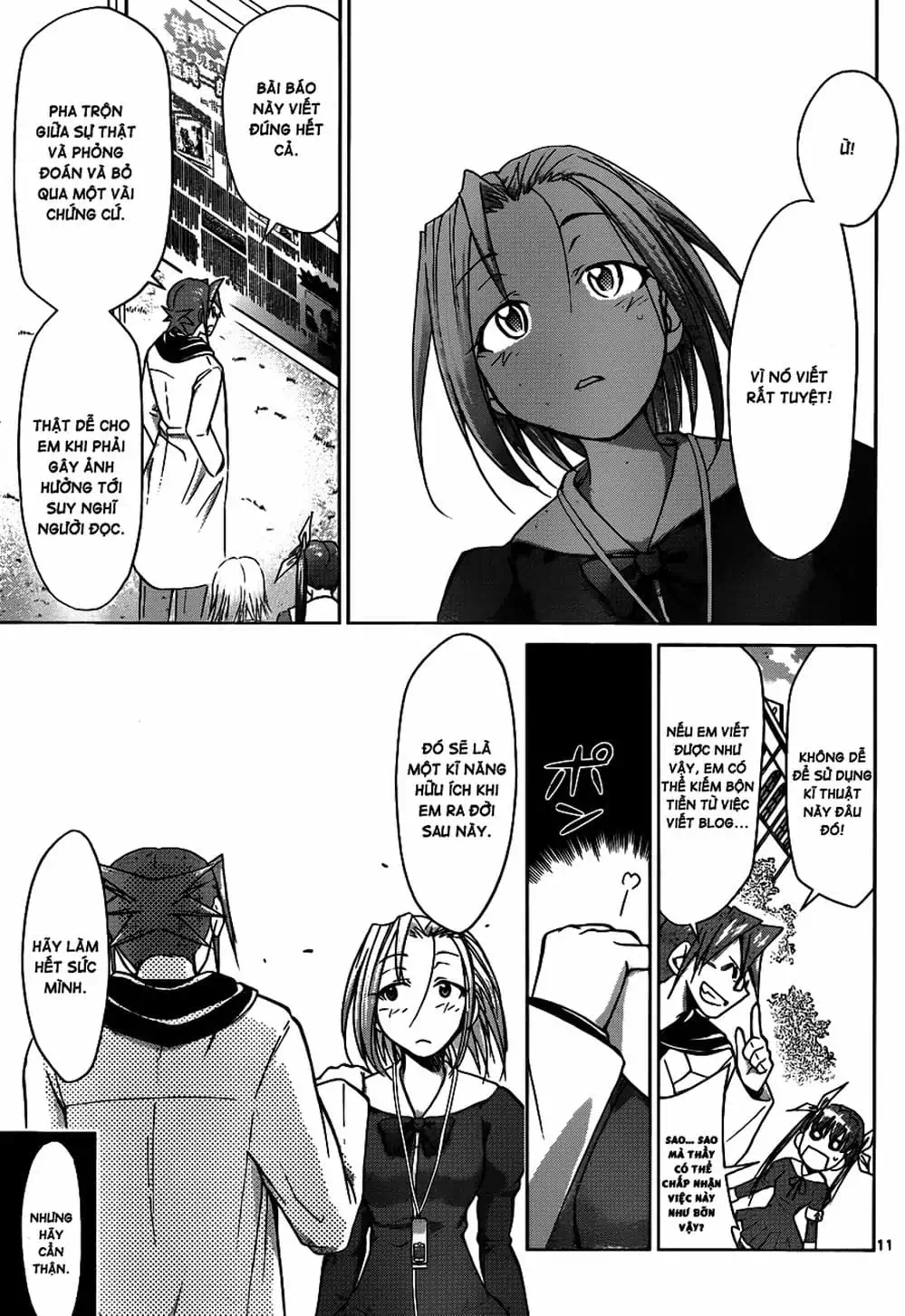 Truyện Tranh Thầy Giáo Lập Dị - Denpa Kyoushi trang 3