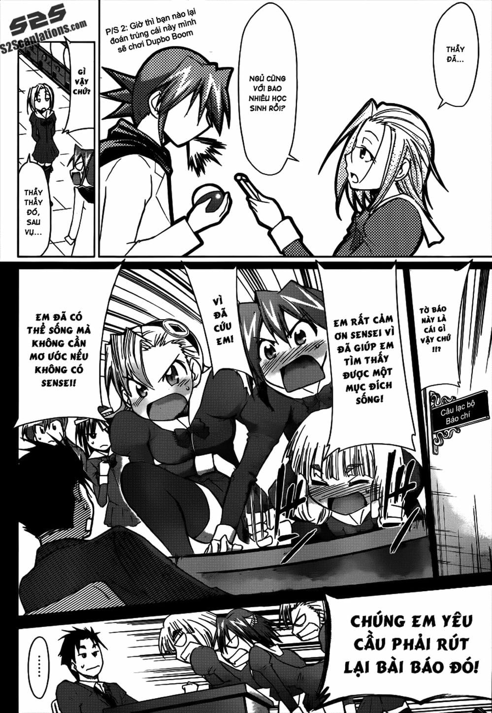 Truyện Tranh Thầy Giáo Lập Dị - Denpa Kyoushi trang 3