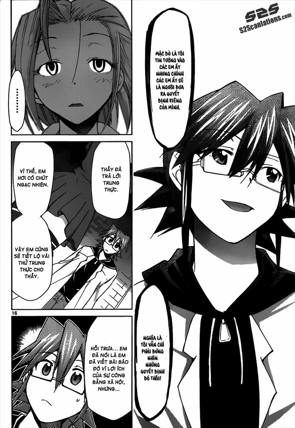 Truyện Tranh Thầy Giáo Lập Dị - Denpa Kyoushi trang 3