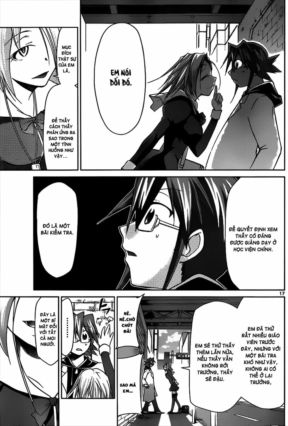 Truyện Tranh Thầy Giáo Lập Dị - Denpa Kyoushi trang 3