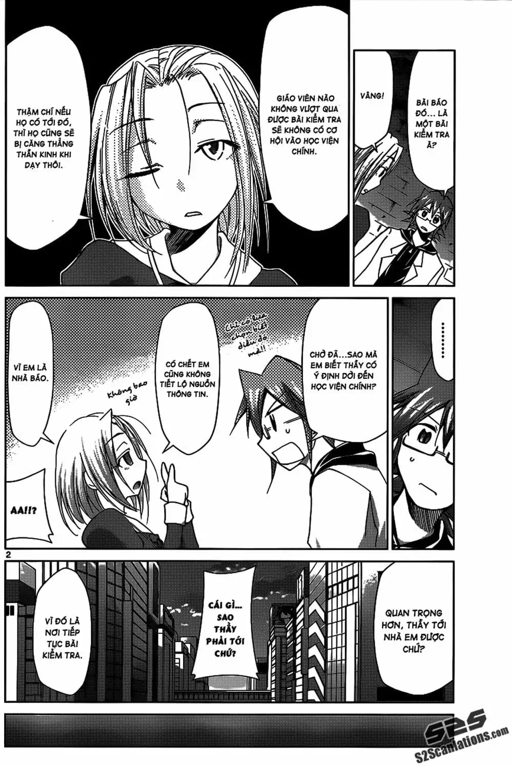 Truyện Tranh Thầy Giáo Lập Dị - Denpa Kyoushi trang 3