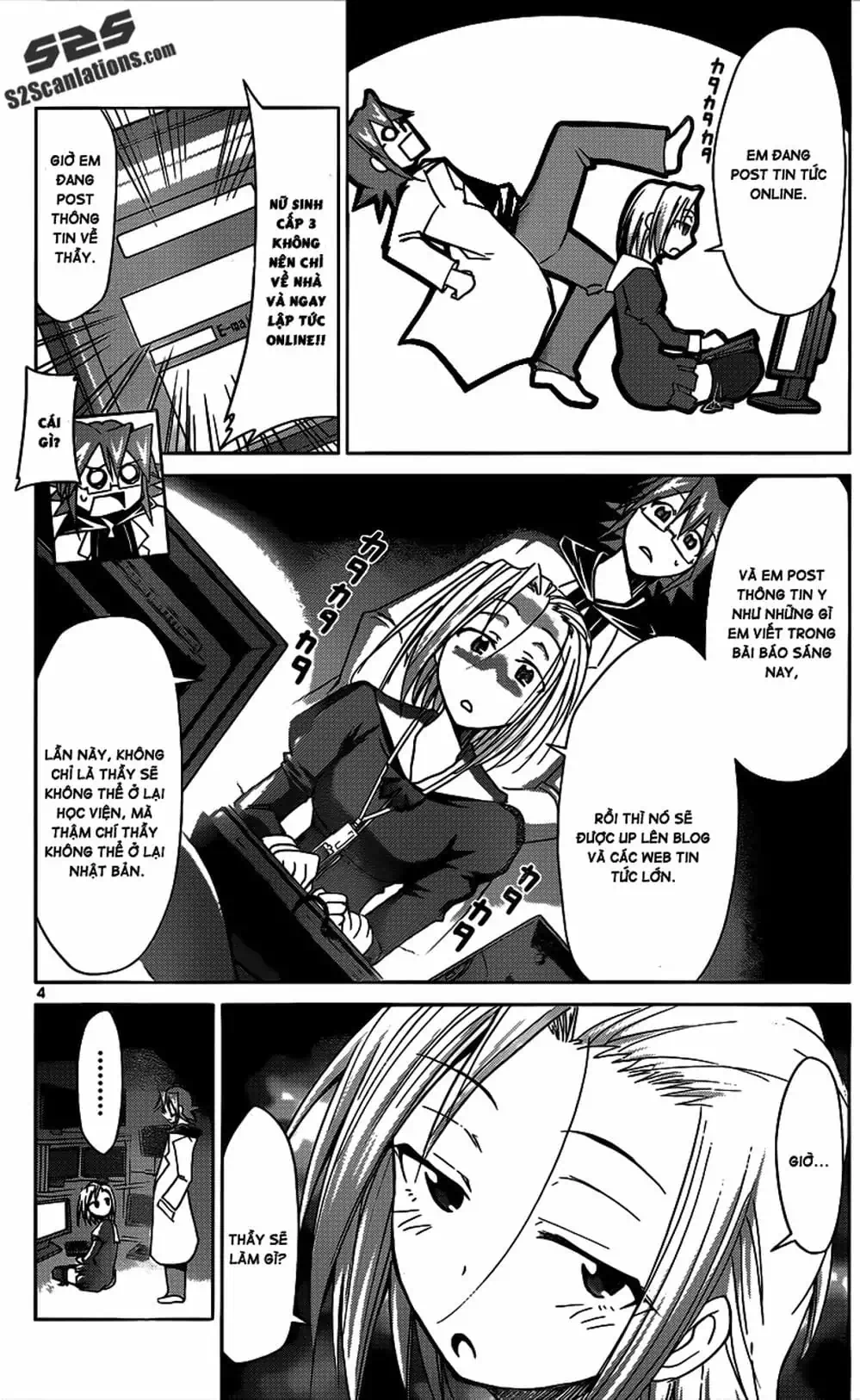 Truyện Tranh Thầy Giáo Lập Dị - Denpa Kyoushi trang 3