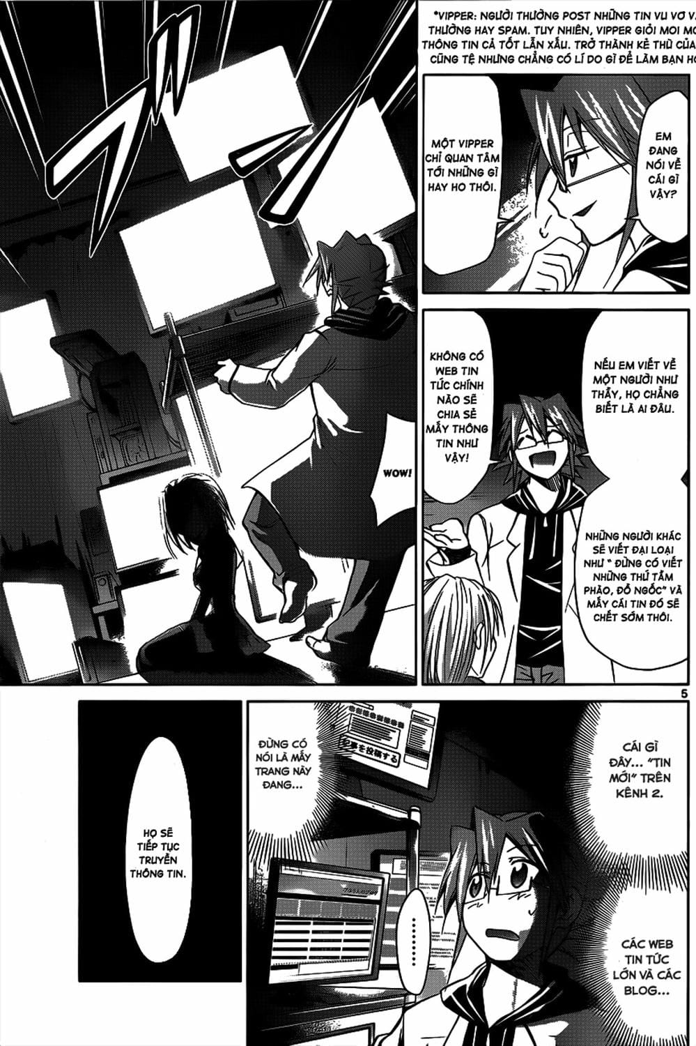 Truyện Tranh Thầy Giáo Lập Dị - Denpa Kyoushi trang 3