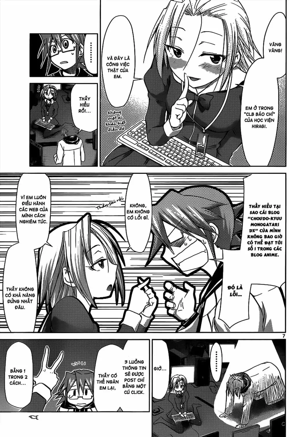 Truyện Tranh Thầy Giáo Lập Dị - Denpa Kyoushi trang 3