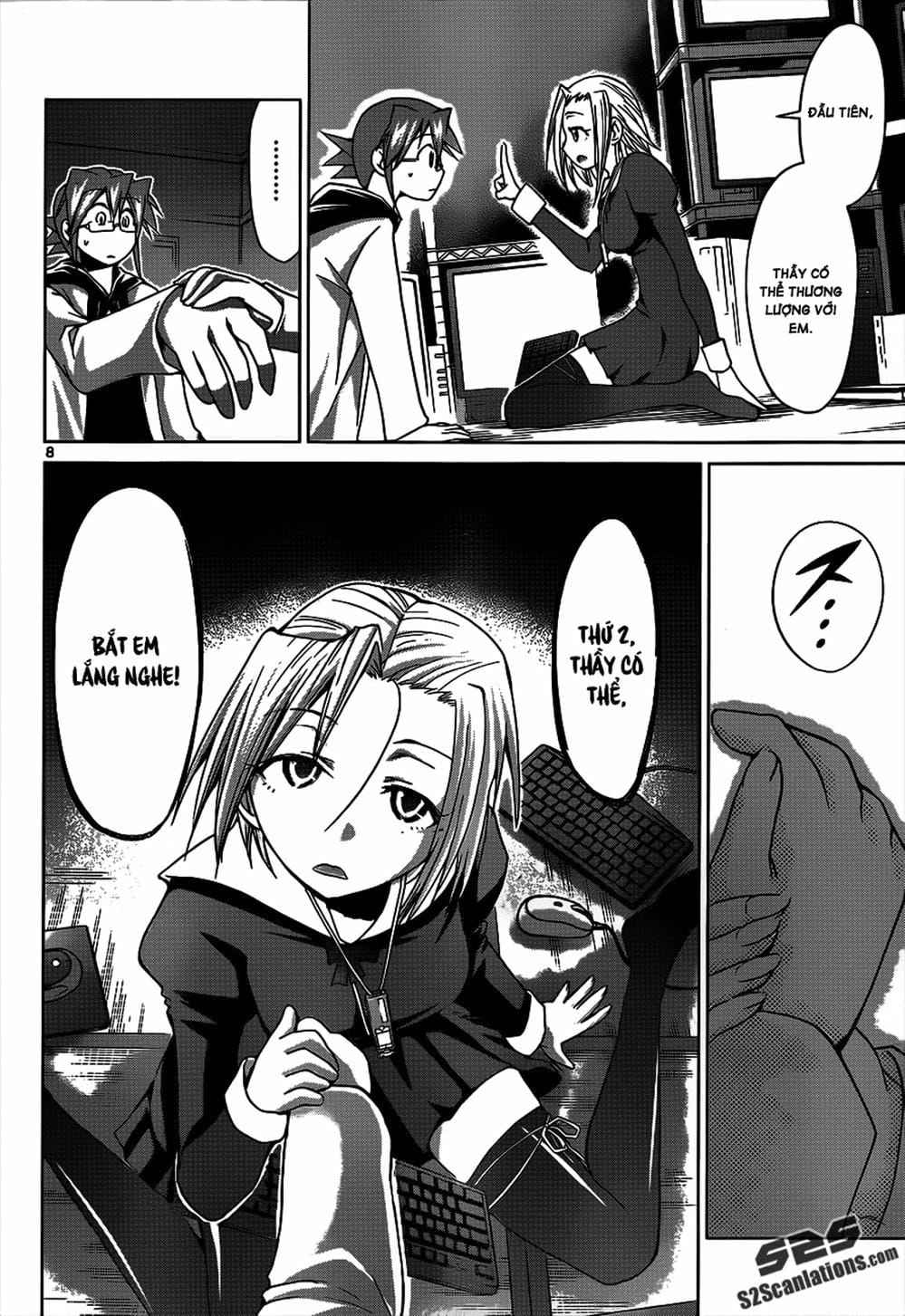 Truyện Tranh Thầy Giáo Lập Dị - Denpa Kyoushi trang 3