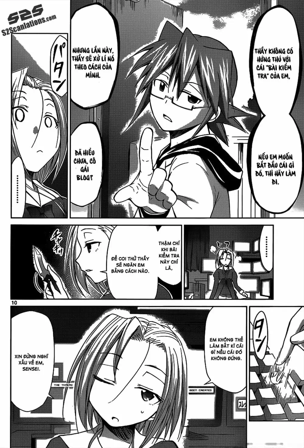 Truyện Tranh Thầy Giáo Lập Dị - Denpa Kyoushi trang 3